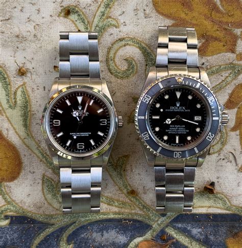 124270 rolex|114270 vs 124270.